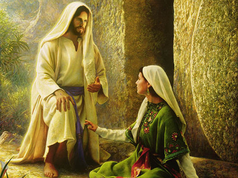 He is Risen by Greg Olsen