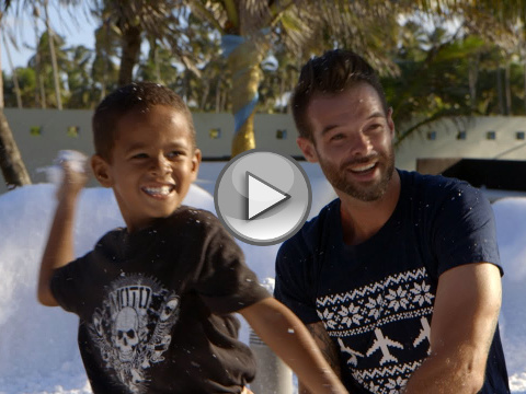 WestJet Christmas Miracle: Spirit of Giving (Credit: WestJet via Youtube)