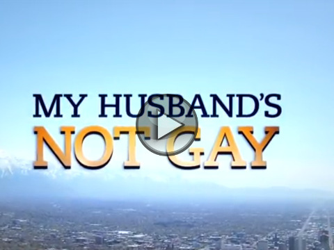 'My Husband's Not Gay' show follows married Utah Mormon men who are attracted to the same sex despite being married to women (Credit: TLC via Youtube)