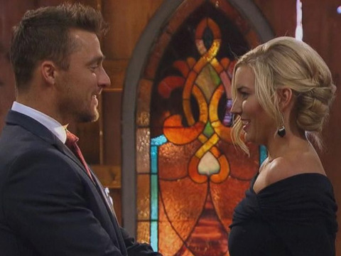 Chris Soules proposed to Whitney Bischoff on the season finale of The Bachelor. (Credit: ABC)