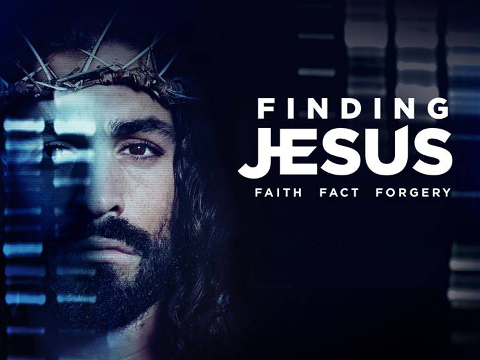 'Finding Jesus: Faith, Fact, Forgery' aired on CNN on Sunday night, March 1, 2105, featuring the Shroud of Turin. (Credit: CNN)