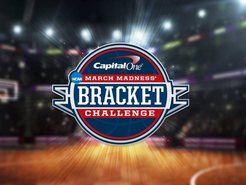 NCAA and Capital One March Madness Bracket Challenge logo (Credit: NCAA/Capital One via Facebook)