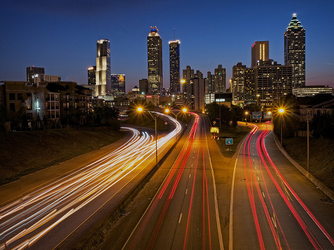 Atlanta Skyline (Credit: Mike Boening Photography via Flickr)