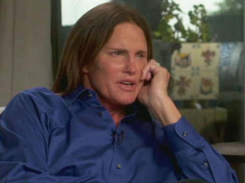 Bruce Jenner shares an exclusive and wide-ranging conversation with Diane Sawyer on ABC's news program 20/20, April 24, 2015 (Credit: ABC News)