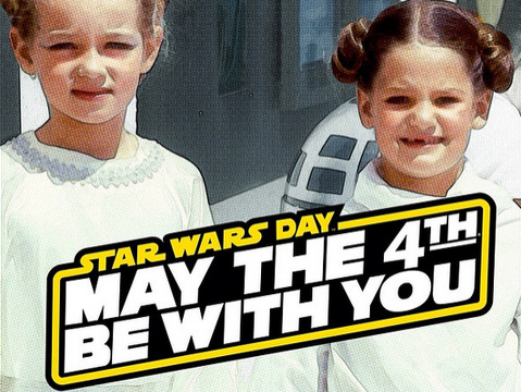 The greatest holiday celebrated by #StarWars fans like you, galaxy-wide! #StarWarsDay (Credit: Star Wars/Disney via Instagram)