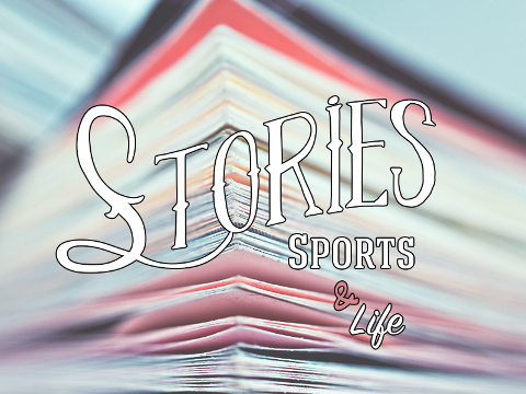 Stories Sports & Life logo (Credit: Mark Cook)