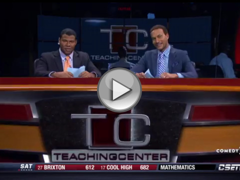 Key and Peele sketch 'TeachingCenter' (Credit: Comedy Central via Youtube)