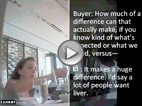 New undercover footage shows Planned Parenthood Federation of America’s Senior Director of Medical Services, Dr. Deborah Nucatola, describing how Planned Parenthood sells the body parts of aborted fetuses, and admitting she uses partial-birth abortions to supply intact body parts, July 14, 2015 (Credit: The Center for Medical Progress via Youtube)
