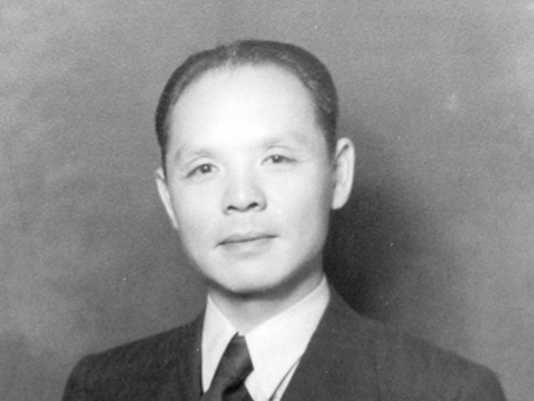 Ho Feng Shan, the consul general in Vienna for the Nationalist Chinese government from 1938 to 1940, rescued tens of thousands of Jews by issuing visas to Shanghai during World War II (Credit: Manli Ho)