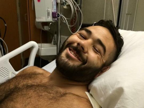 Chris Mintz - UCC Shooting Survivor (Credit: Chris Mintz via GoFundMe)