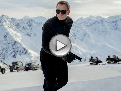 007 James Bond in newest fil 'Spectre (Credit: Columbia Pictures)