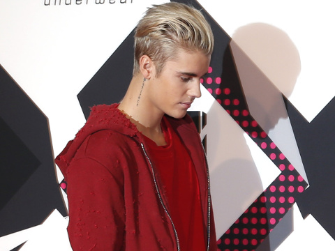Justin Bieber arrives for the 2015 MTV European Music Awards in Milan, Italy, Sunday, Oct. 25, 2015. (Credit: AP Photo/Antonio Calanni)