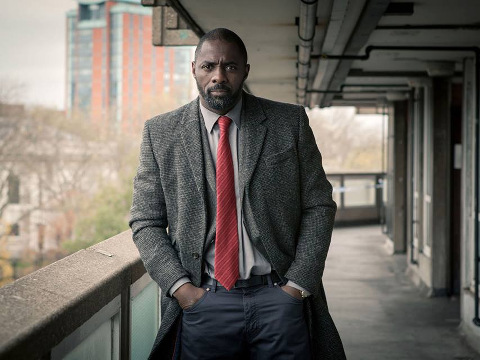 Crime drama series starring Idris Elba as Luther, a near-genius murder detective whose brilliant mind can't always save him from the dangerous violence of his passions (Credit: BBC via Facebook)