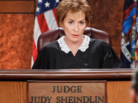 JUDGE JUDY PRIMETIME, a one-hour primetime special for the CBS Television Network. (Credit: CBS)