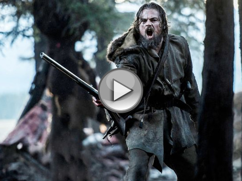 Leonardo DiCaprio in 'The Revenant.' (Credit: 20th Century Fox)