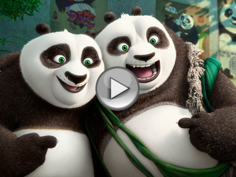 Kung Fu Panda 3 | Official Trailer #2 (DreamWorksTV via Youtube)