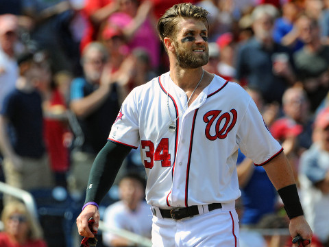 bryce harper nationals