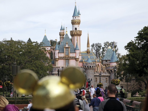 Disneyland (Credit: AP Photo/Jae C. Hong)