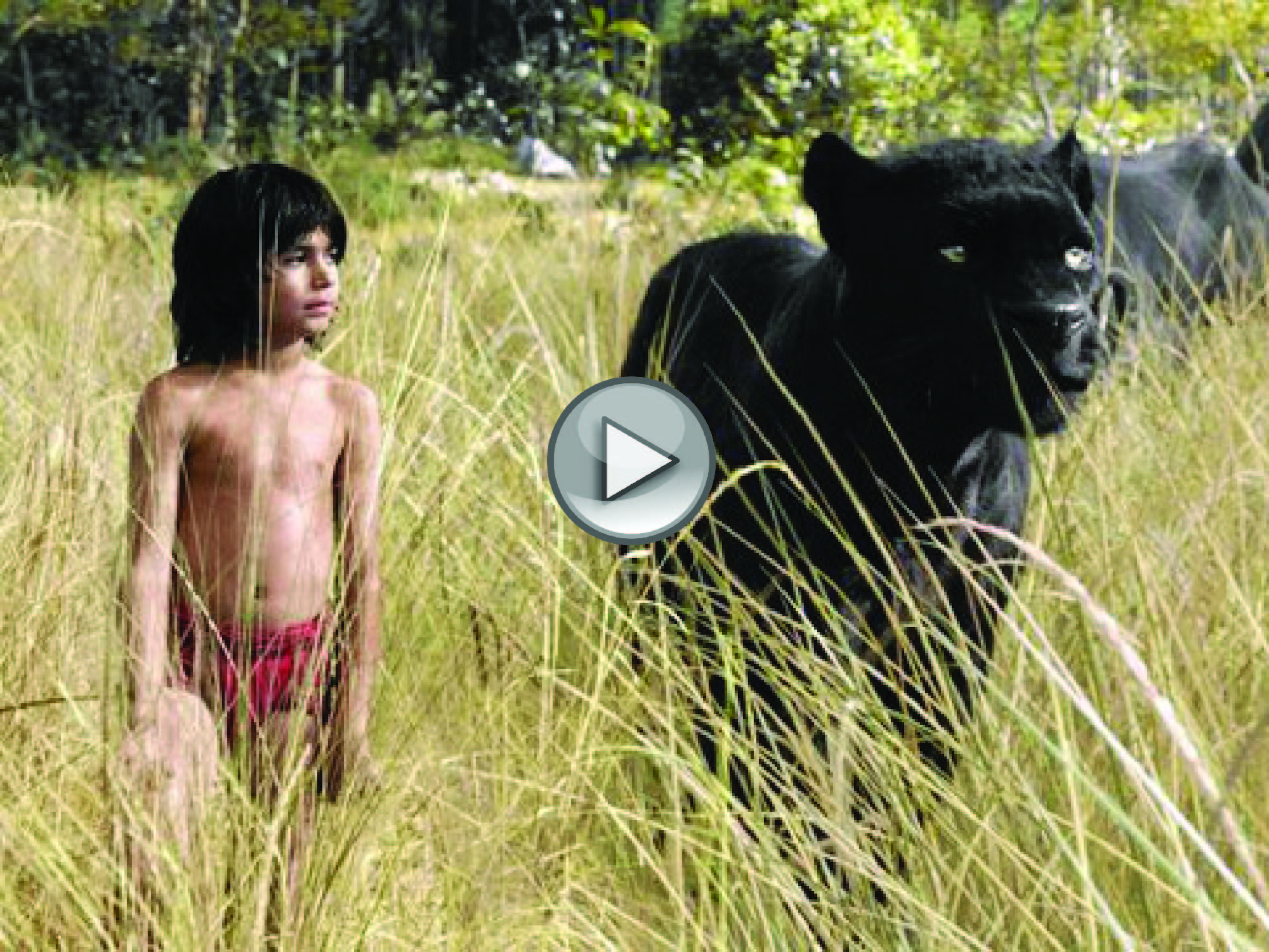 Disney's The Jungle Book Trailer