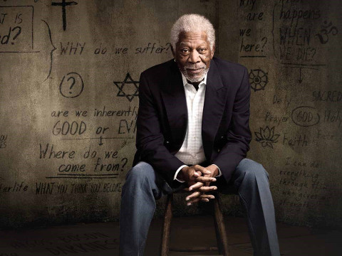 The Story Of God With Morgan Freeman (Credit: National Geographic)