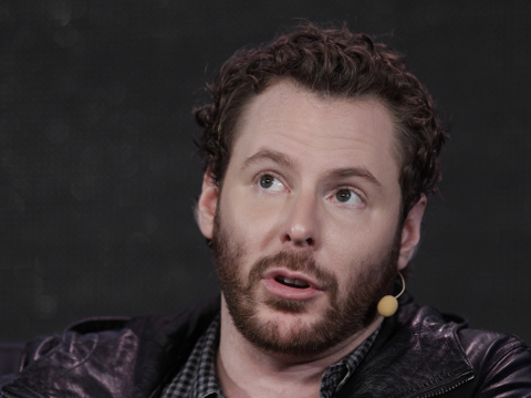 Sean Parker, Chairman of of Causes and a Managing Partner, Founder's Fund, speaks at Web. 2.0 Conference in San Francisco, Monday, Oct. 17, 2011. Parker was co-founder of Napster. (AP Photo/Paul Sakuma)
