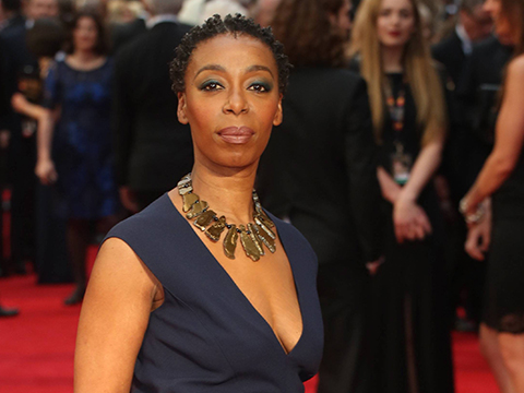 Noma Dumezweni at the Oliver Awards