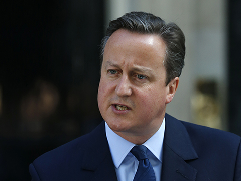 Britain's Prime Minister David Cameron speaks to the media in front of 10 Downing street, London, Friday, June, 24, 2016, as he announces he will resign by the time of the Conservative Party conference in the autumn, following the result of the EU referendum, in which the Britain voted to leave the EU.