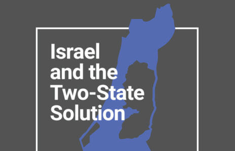 Israel and the Two-State Solution