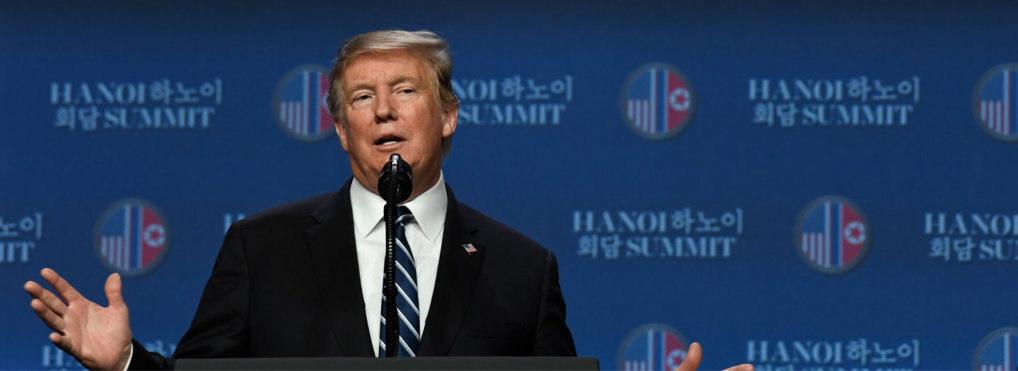 Vietnam summit ends early