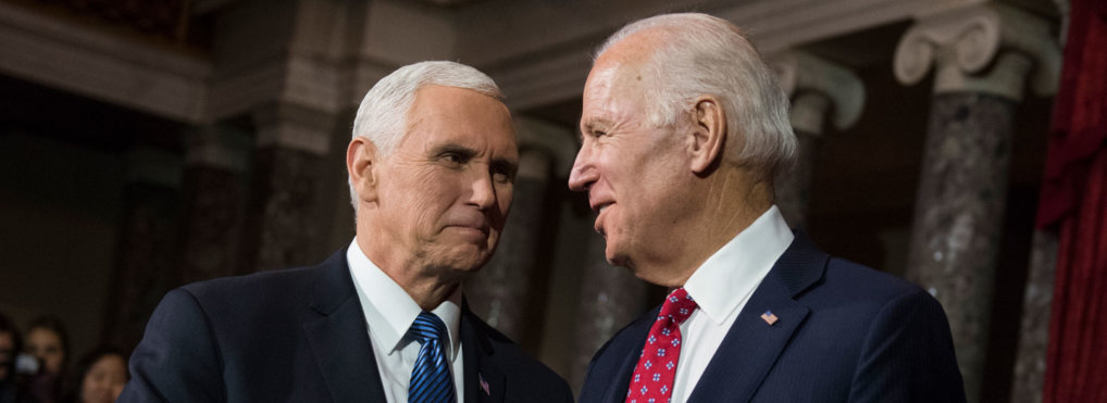 What happened when Joe Biden called Mike Pence ‘a decent guy