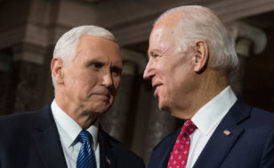 What happened when Joe Biden called Mike Pence ‘a decent guy