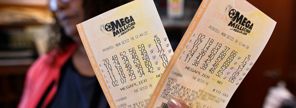 What is an anonymous $1.5 billion lottery winner doing with her money?