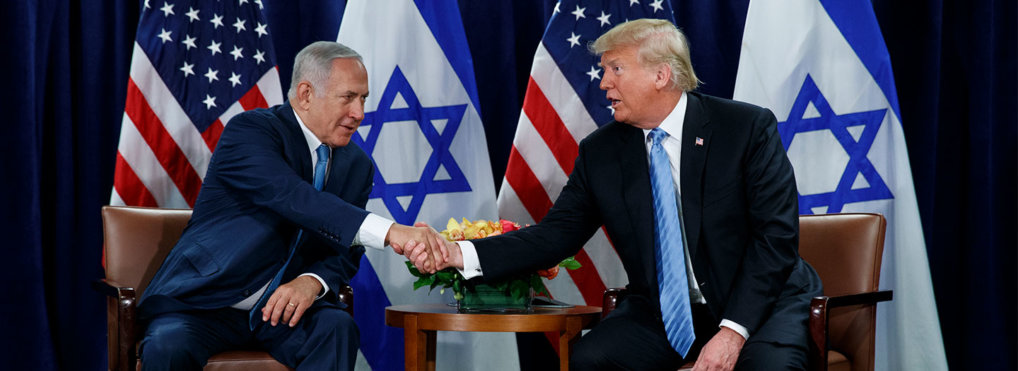 President Trump endorses Israel's sovereignty over the Golan Heights