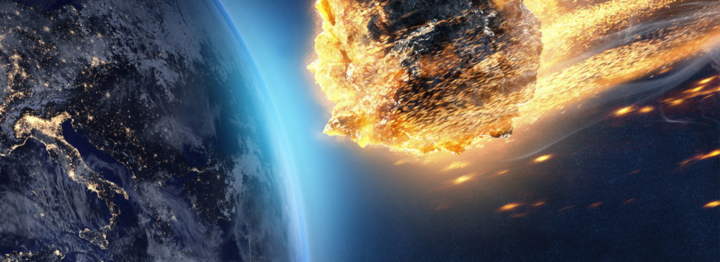 Dangerous asteroids and a global ISIS