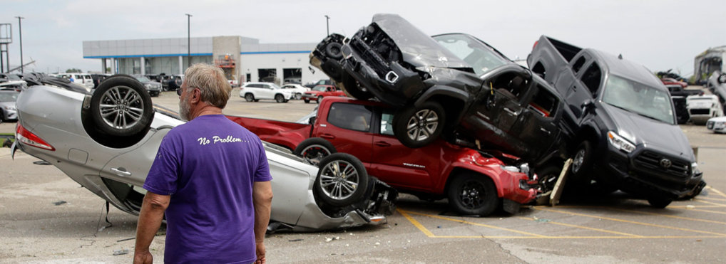 Truck driver survives Missouri tornado