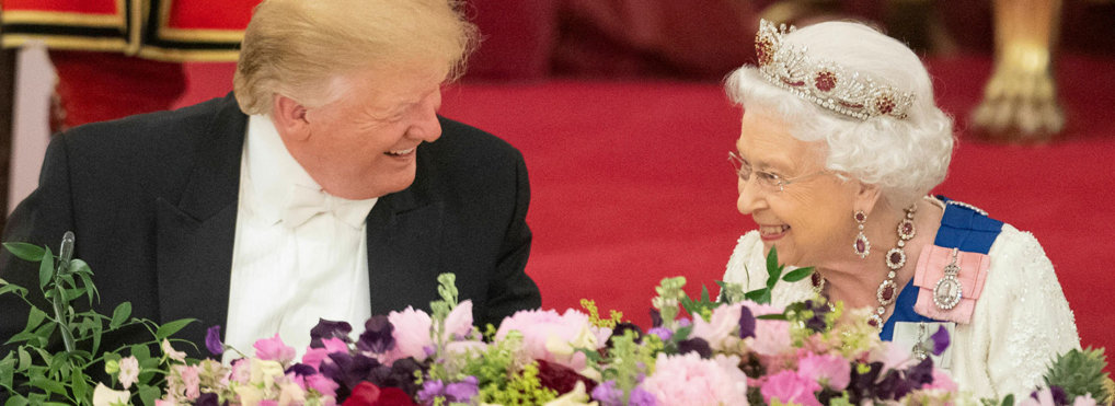 President Trump faces protests in the UK