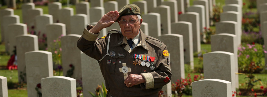 A teenager’s suicide and the bravery of D-Day