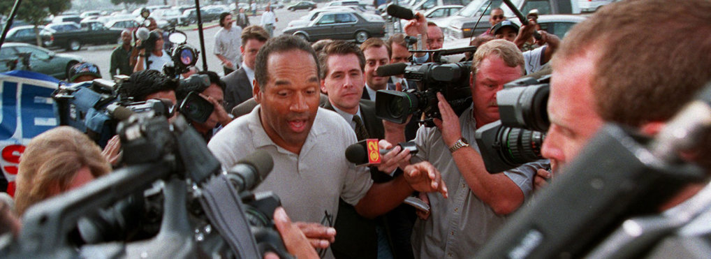 O. J. Simpson’s arrest and the Charleston massacre