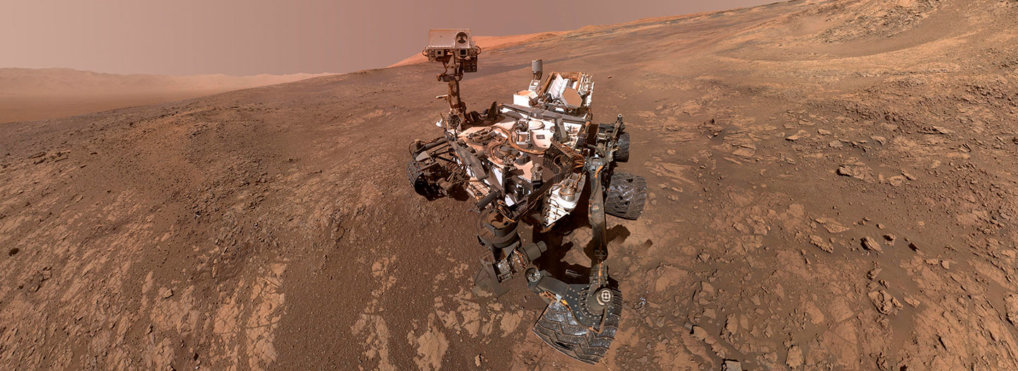 Life on Mars and ‘hornlike spikes'