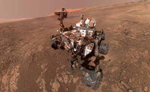 Life on Mars and ‘hornlike spikes'