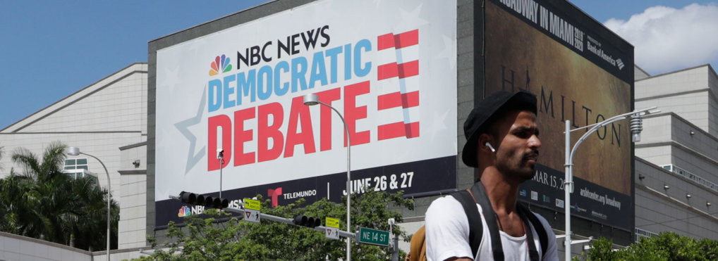 The Democratic debates and becoming a ‘happiness hunter'
