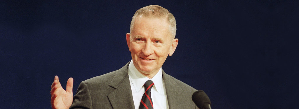 The legacy of Ross Perot