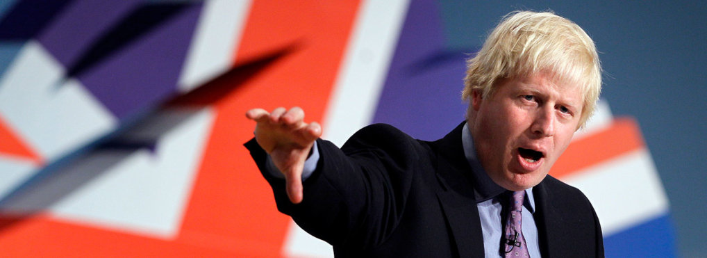 Boris Johnson