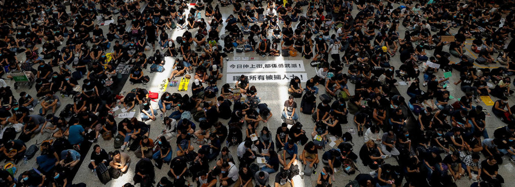Unprecedented protests in Hong Kong and Moscow