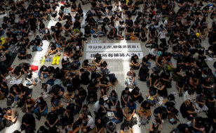 Unprecedented protests in Hong Kong and Moscow