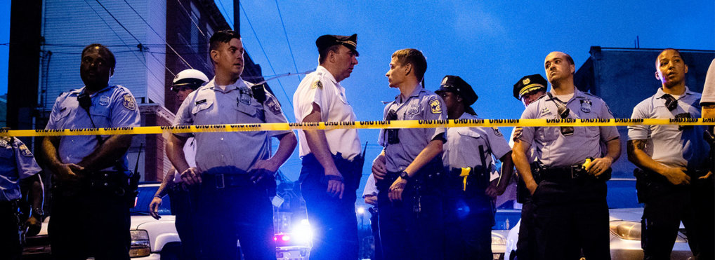 Police attacked in Philadelphia