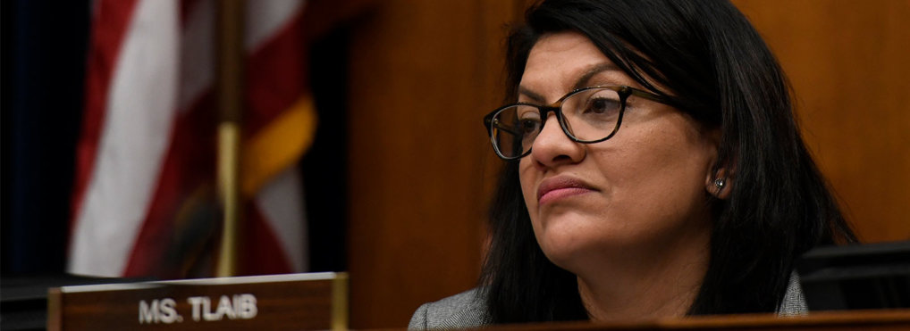 Rashida Tlaib and the controversy with Israel