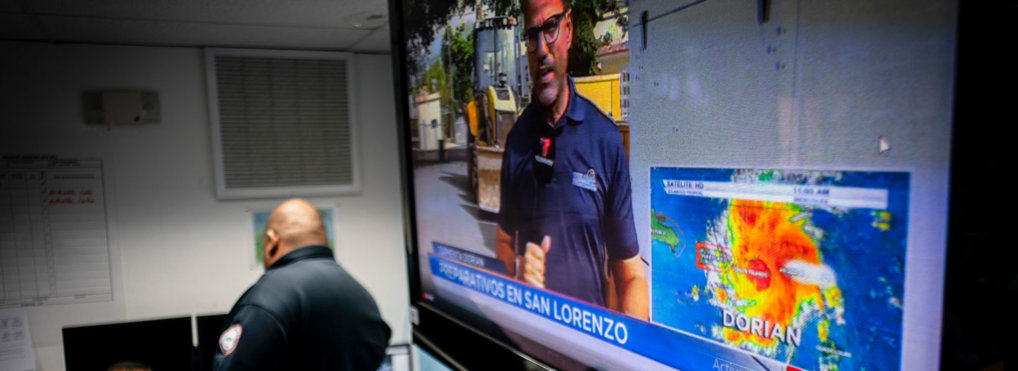 Dorian spares Puerto Rico but threatens US mainland