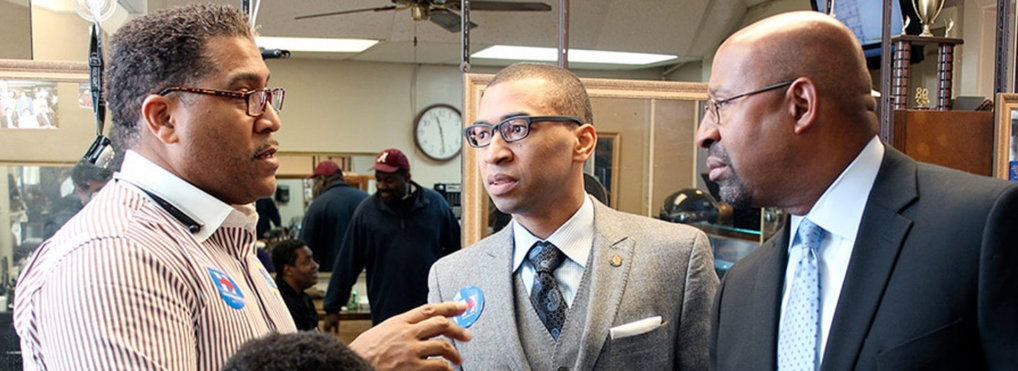 All three capitals of the Confederacy now have black mayors