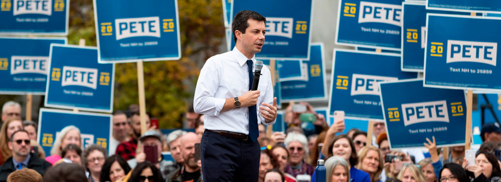 Pete Buttigieg now leads in New Hampshire